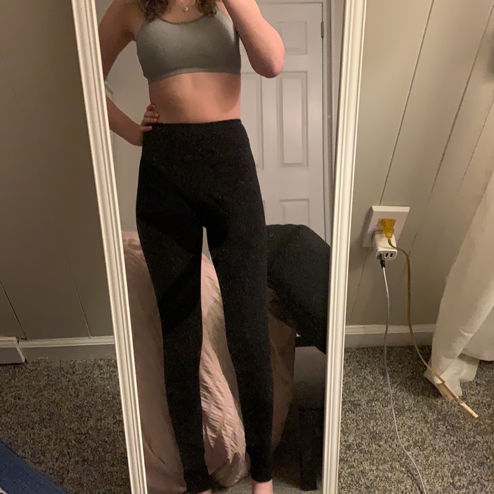 AERIE cotton black leggings